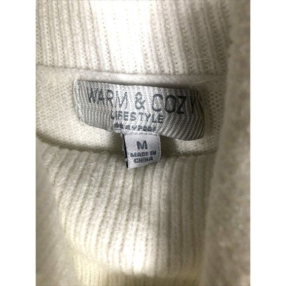 Warm And Cozy Lifestyle Sweater Woman's Adult Medium - Picture 2 of 15